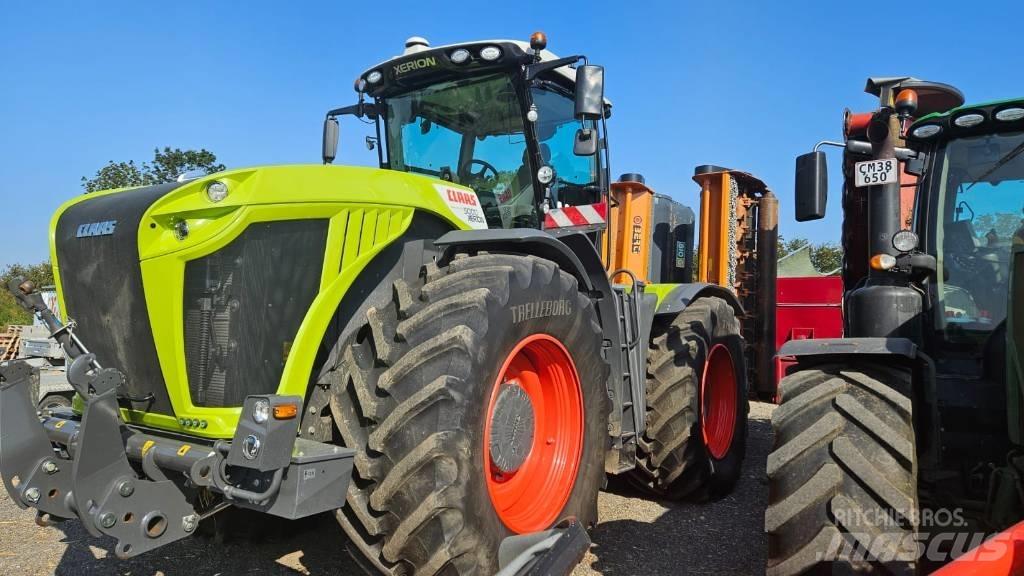 CLAAS Xerion 5000 VC Tratores Agrícolas usados