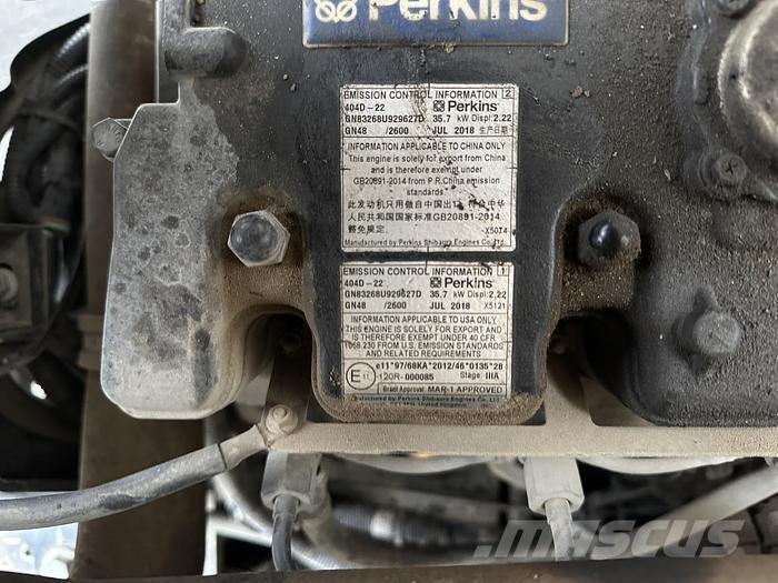 JCB 48Z-1 Escavadoras de rastos