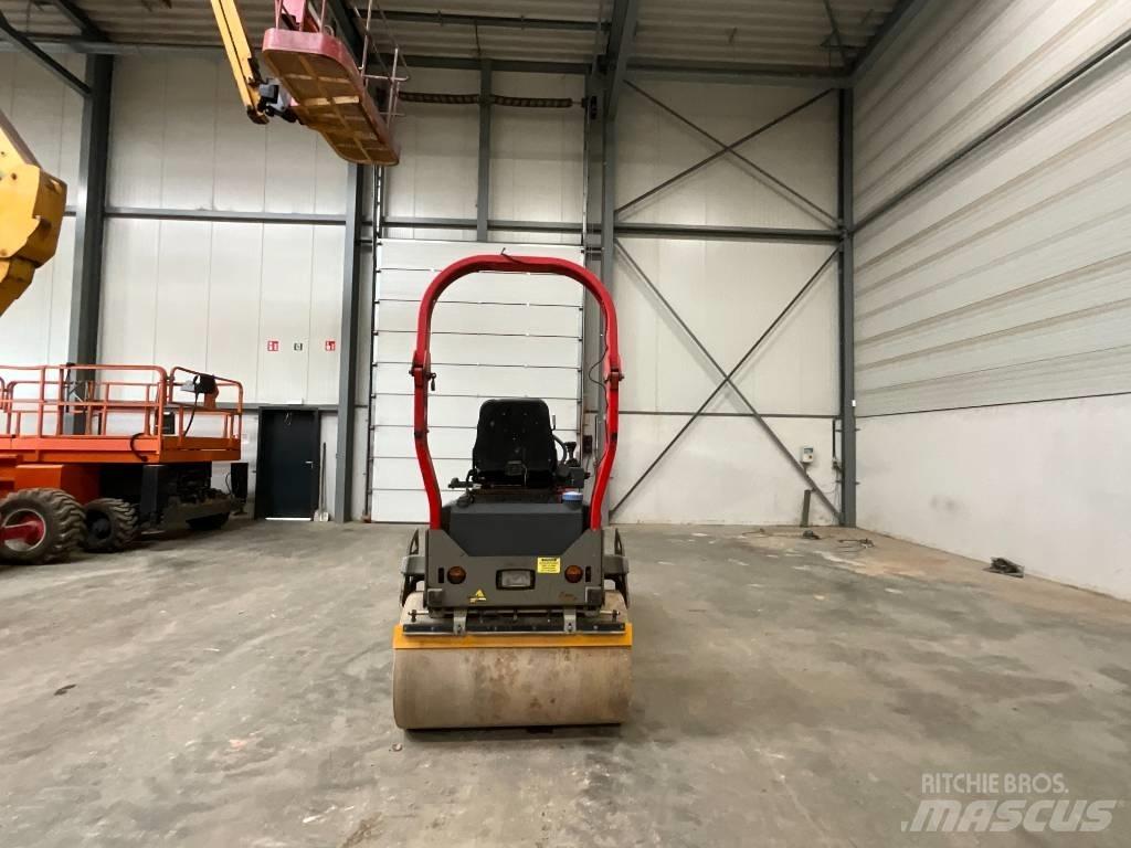 Ammann ARX 26 Cilindros Compactadores tandem