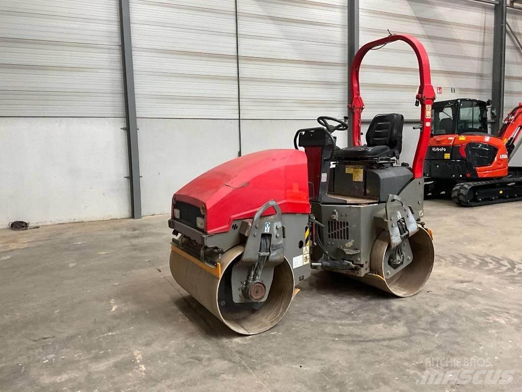 Ammann ARX 26 Cilindros Compactadores tandem
