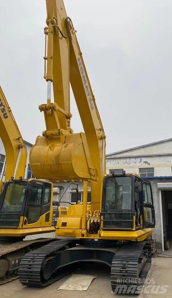 Komatsu PC 210 LC-8K Escavadoras de rastos