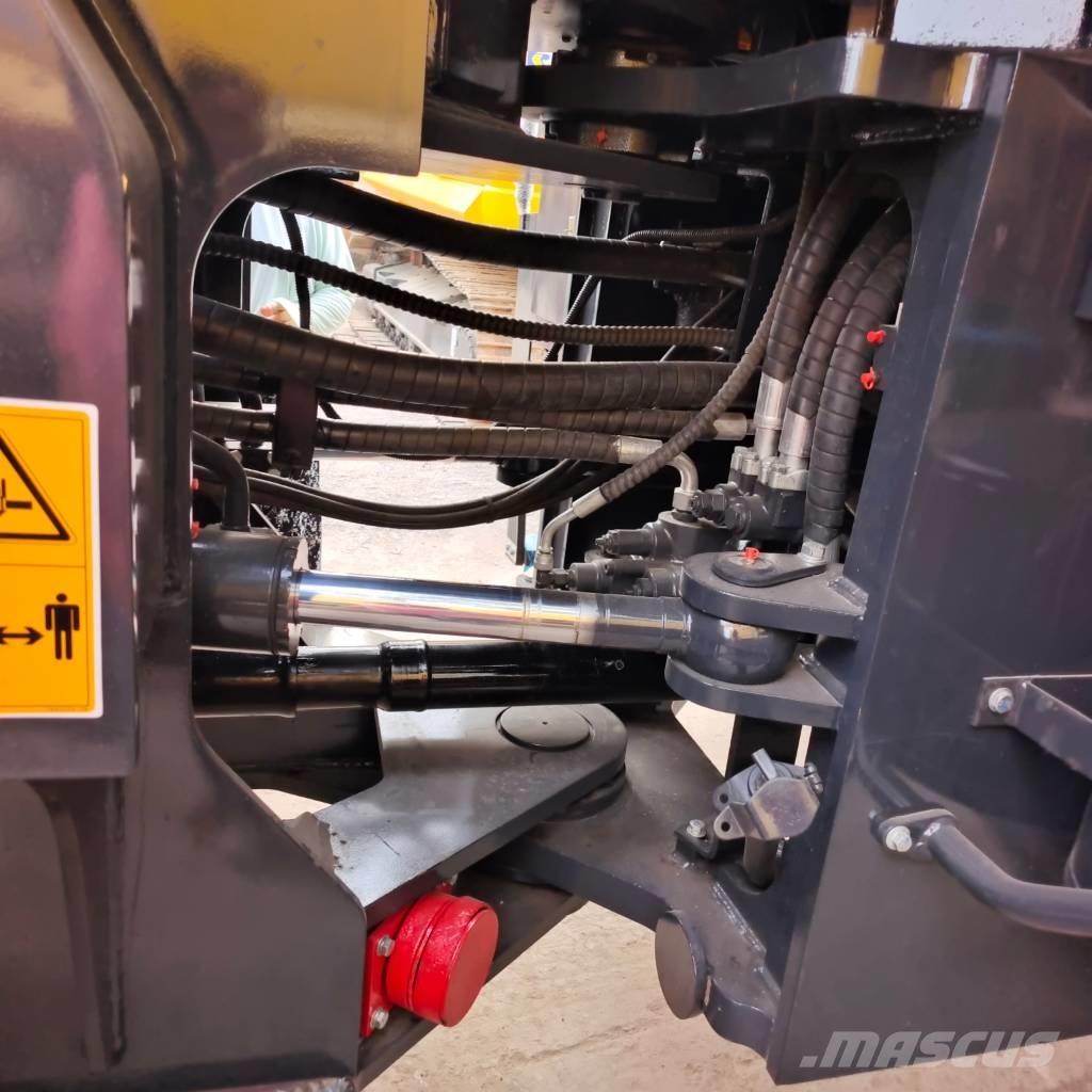 LiuGong 856 H Pás carregadoras de rodas