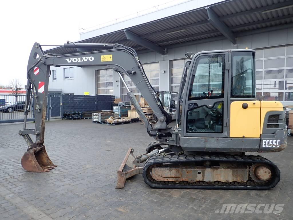 Volvo EC 55 C Mini Escavadoras <7t