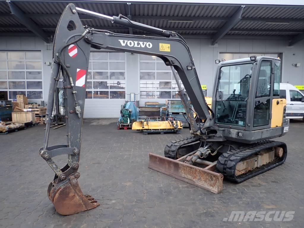 Volvo EC 55 C Mini Escavadoras <7t
