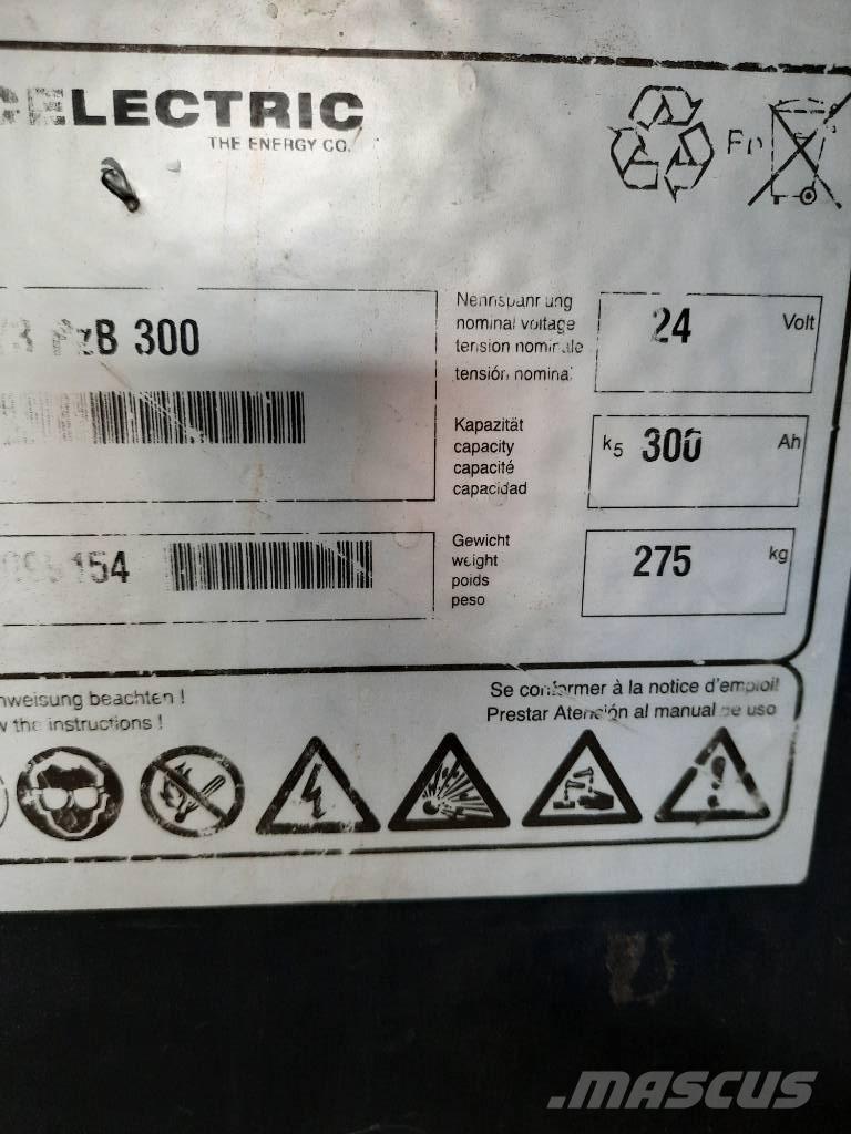 UniCarriers 200PMR Porta-paletes com plataforma