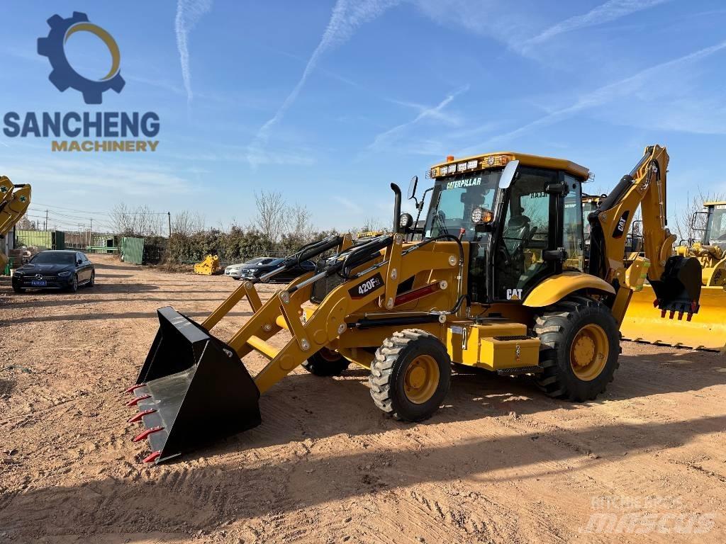 CAT 420 F2 Retroescavadoras