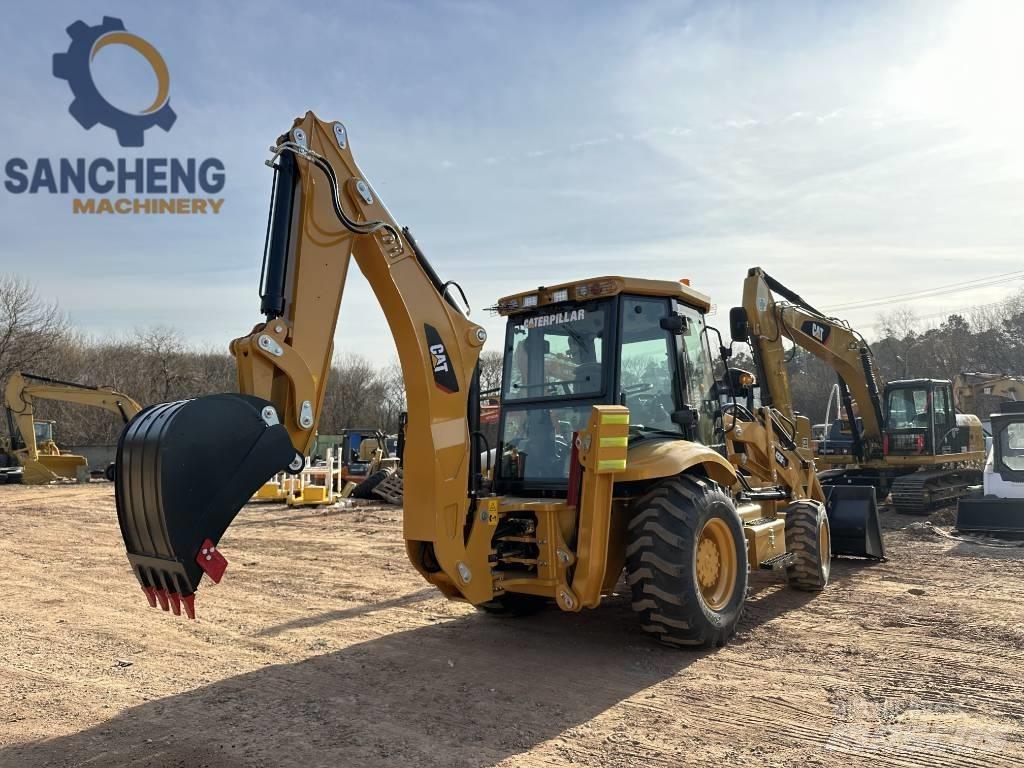 CAT 420 F2 Retroescavadoras