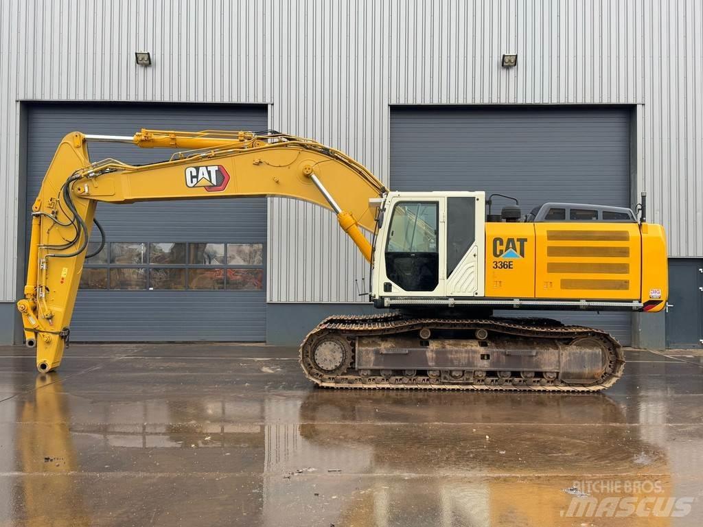 CAT 336EL Escavadoras de rastos