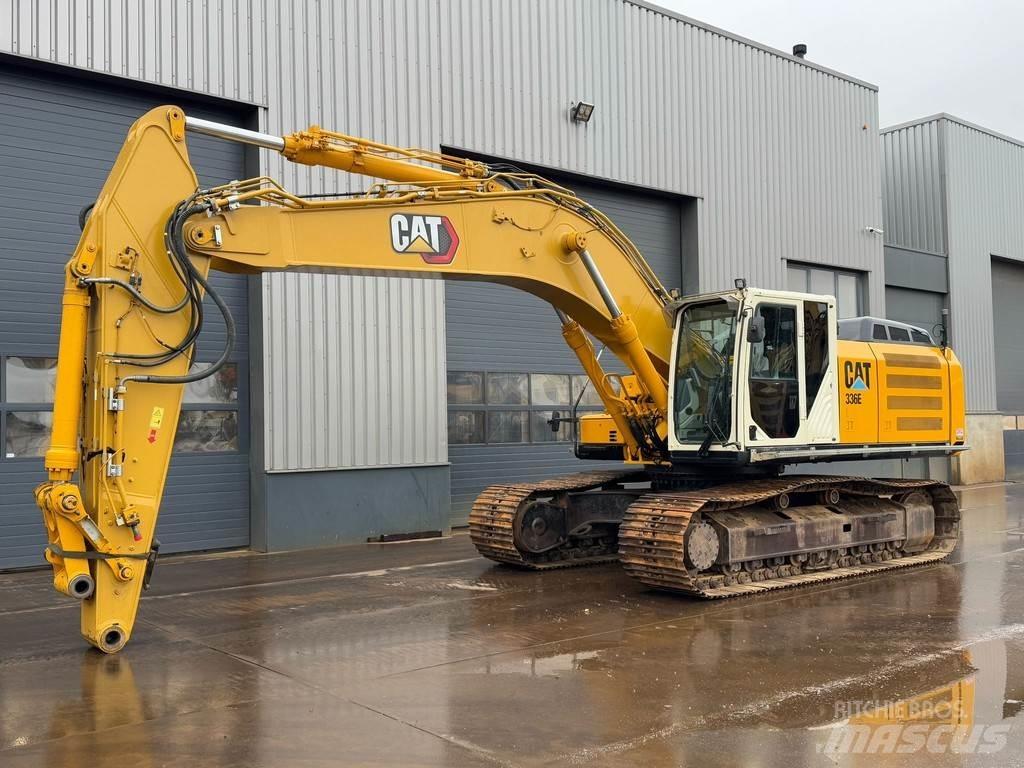CAT 336EL Escavadoras de rastos