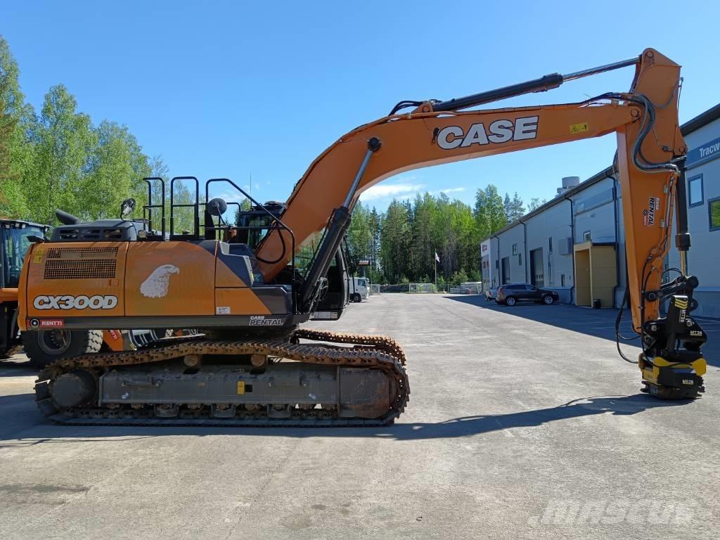 CASE CX 300 D Escavadoras de rastos