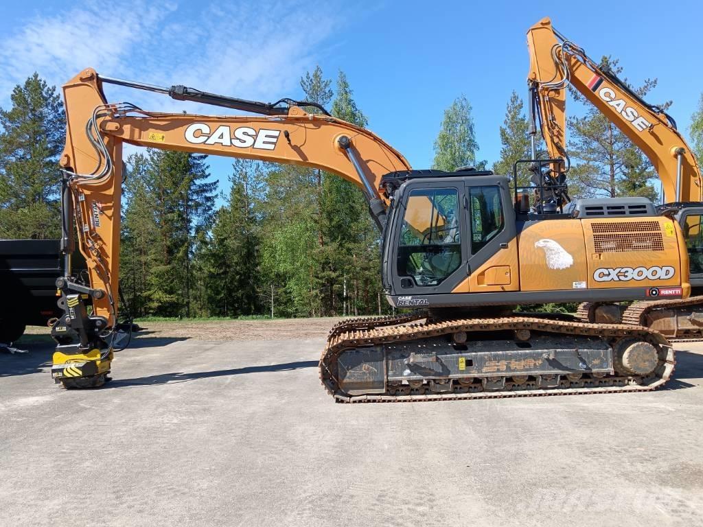 CASE CX 300 D Escavadoras de rastos