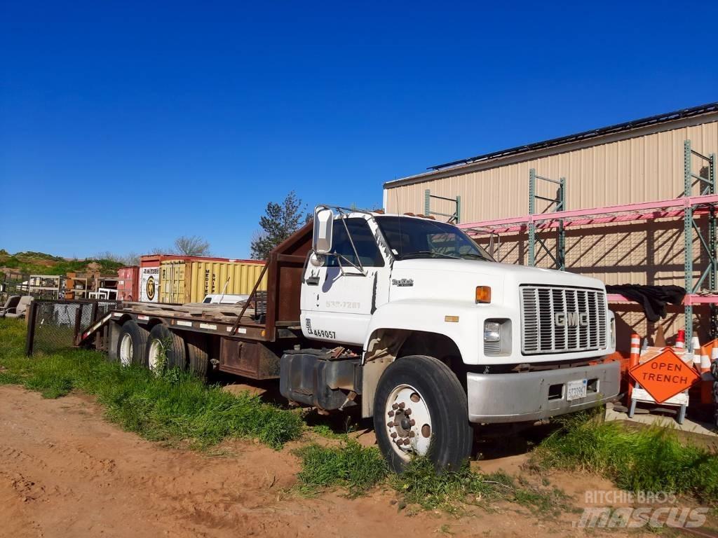 GMC C 7 Camiões estrado/caixa aberta