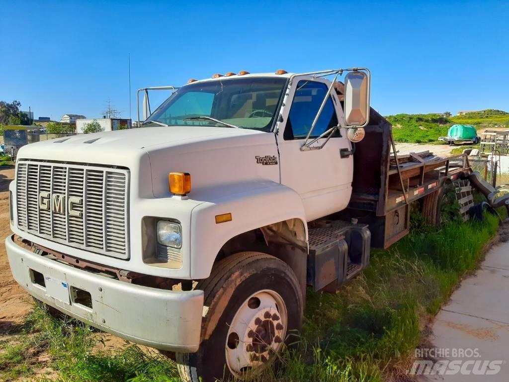 GMC C 7 Camiões estrado/caixa aberta