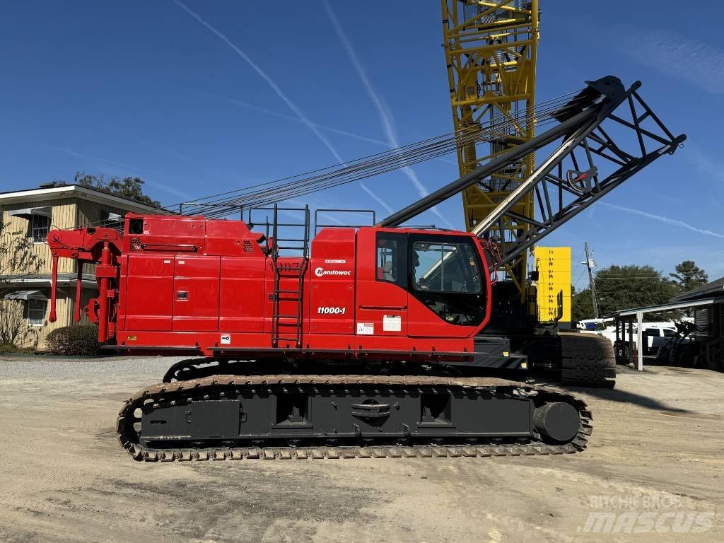 Manitowoc 11000-1 Gruas de rastos
