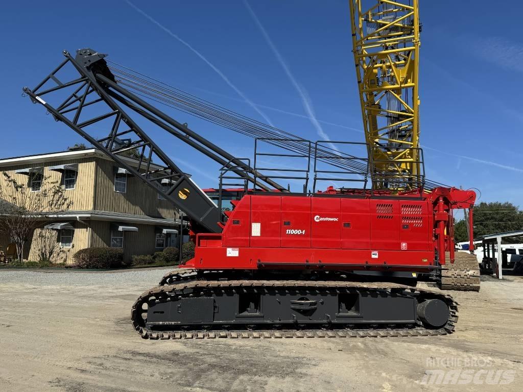 Manitowoc 11000-1 Gruas de rastos