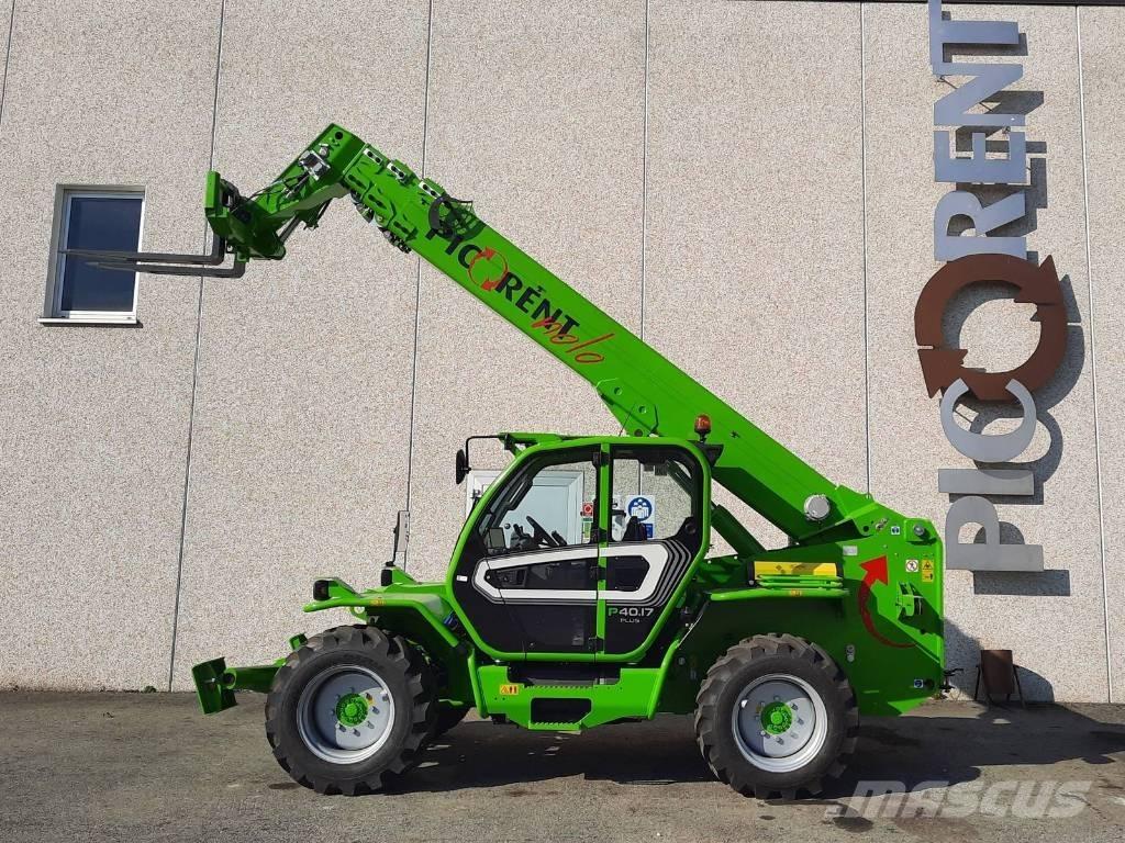 Merlo P 40.17 PLUS Manipuladores telescópicos