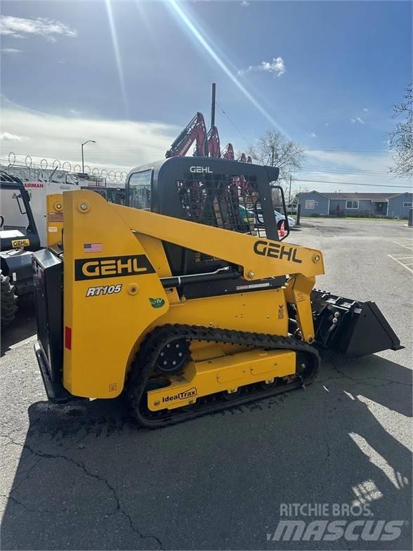 Gehl RT105 Carregadoras de direcção deslizante