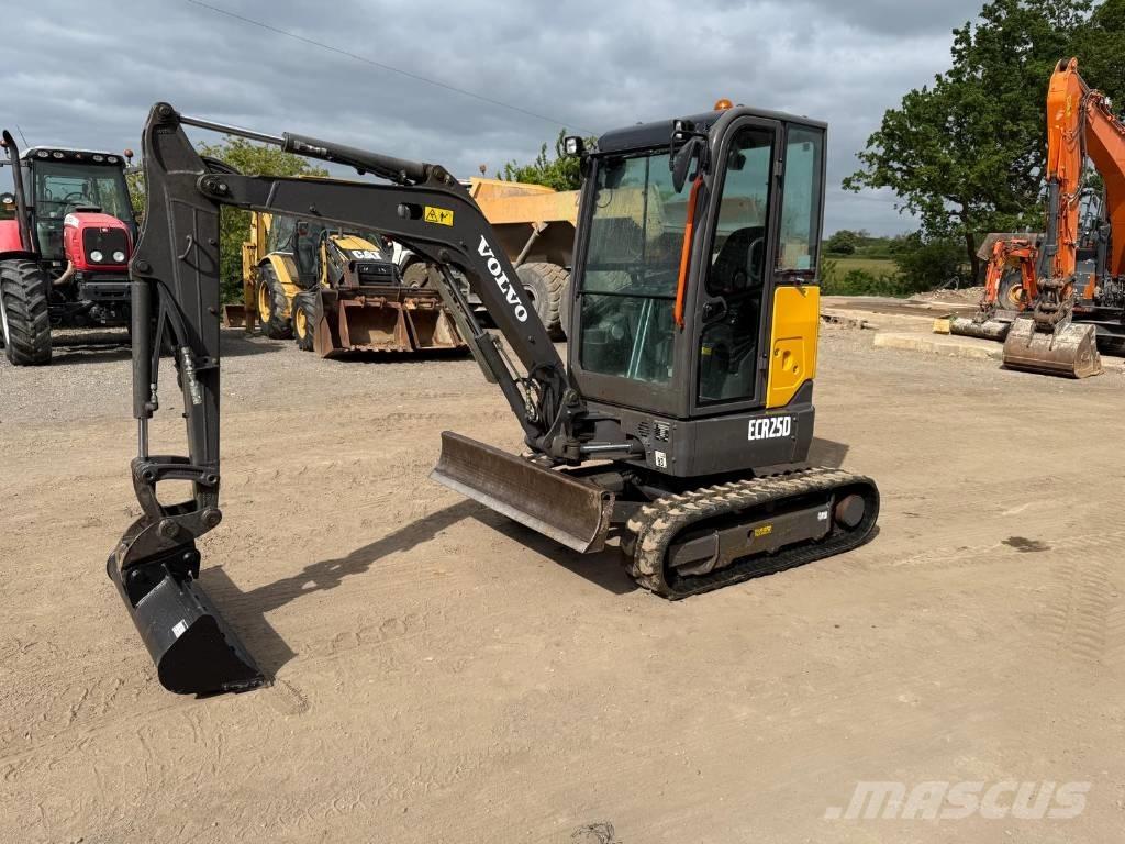 Volvo ECR 25 D Mini Escavadoras <7t