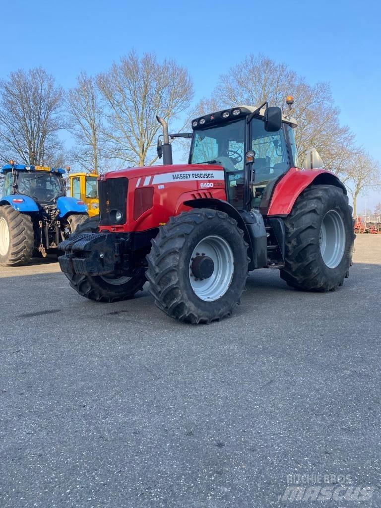Massey Ferguson 6490 Tratores Agrícolas usados