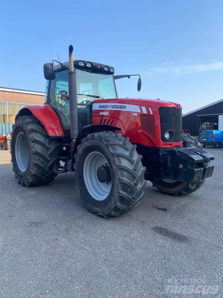 Massey Ferguson 6490 Tratores Agrícolas usados