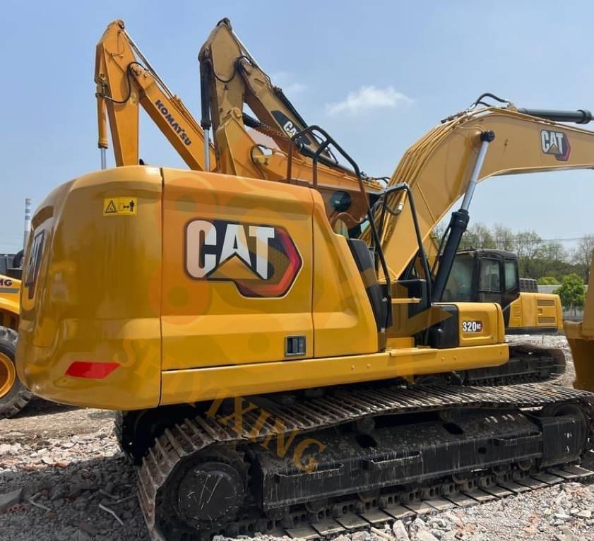 CAT 320 D GC Escavadoras de rastos
