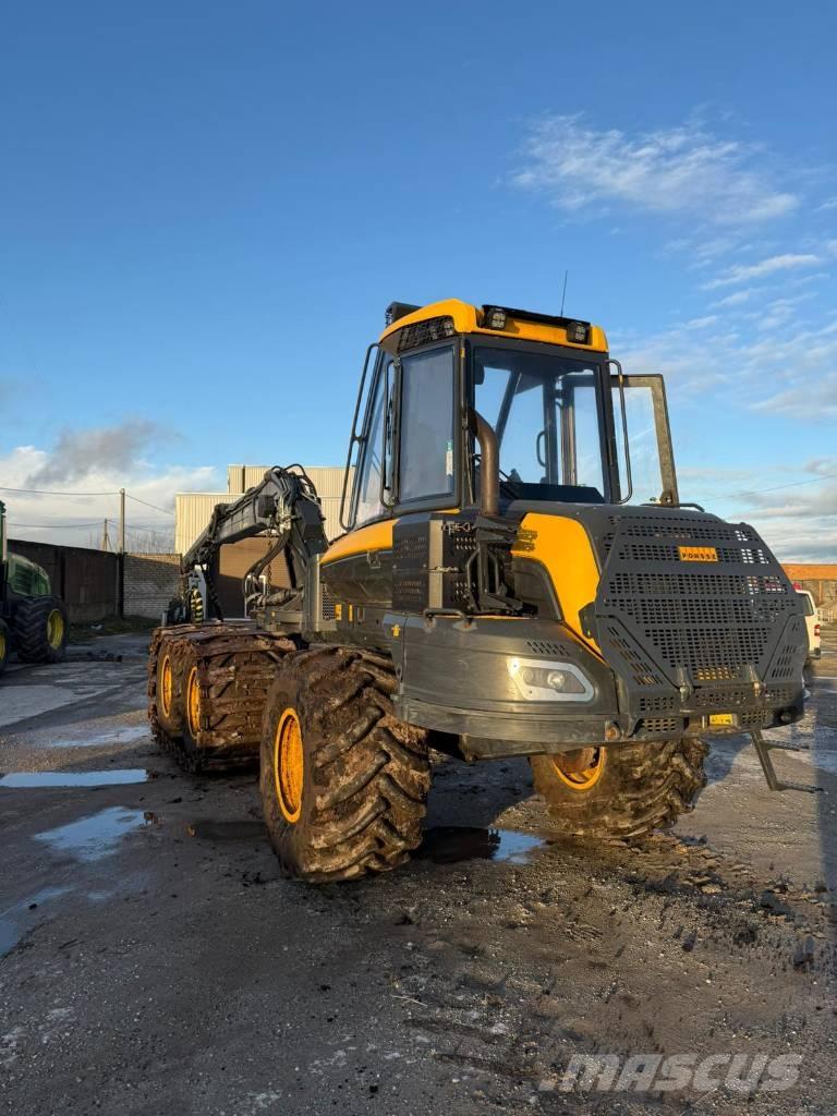 Ponsse Beaver Processadores florestais