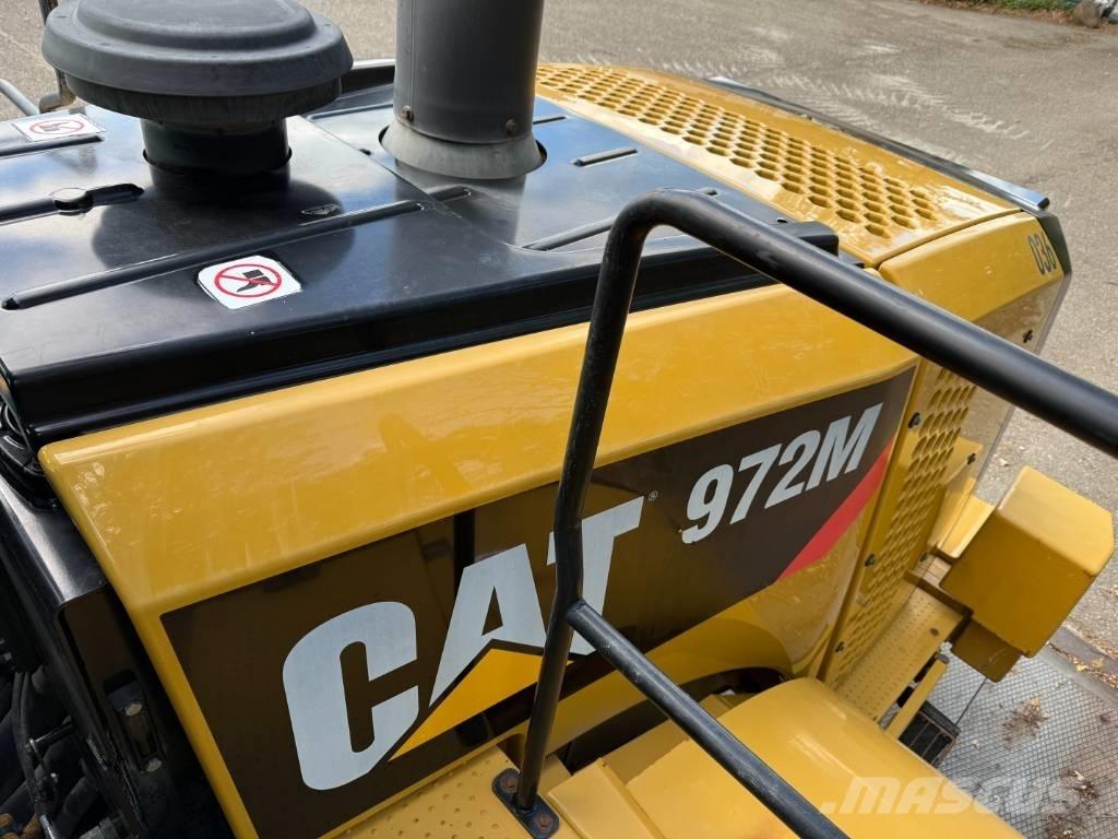 CAT 972 M Pás carregadoras de rodas