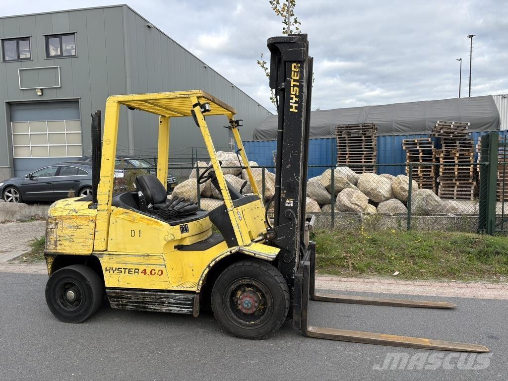 Hyster 4.00 xm-6 Empilhadores Diesel