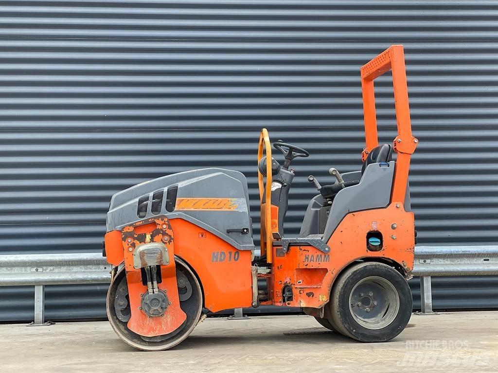 Hamm HD 10 VT Cilindros Compactadores mistos