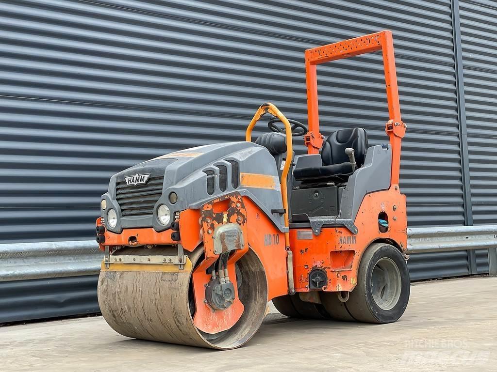 Hamm HD 10 VT Cilindros Compactadores mistos