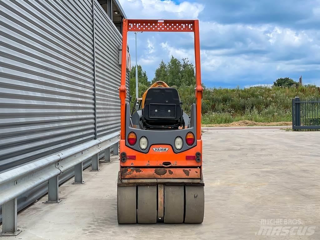 Hamm HD 10 VT Cilindros Compactadores mistos