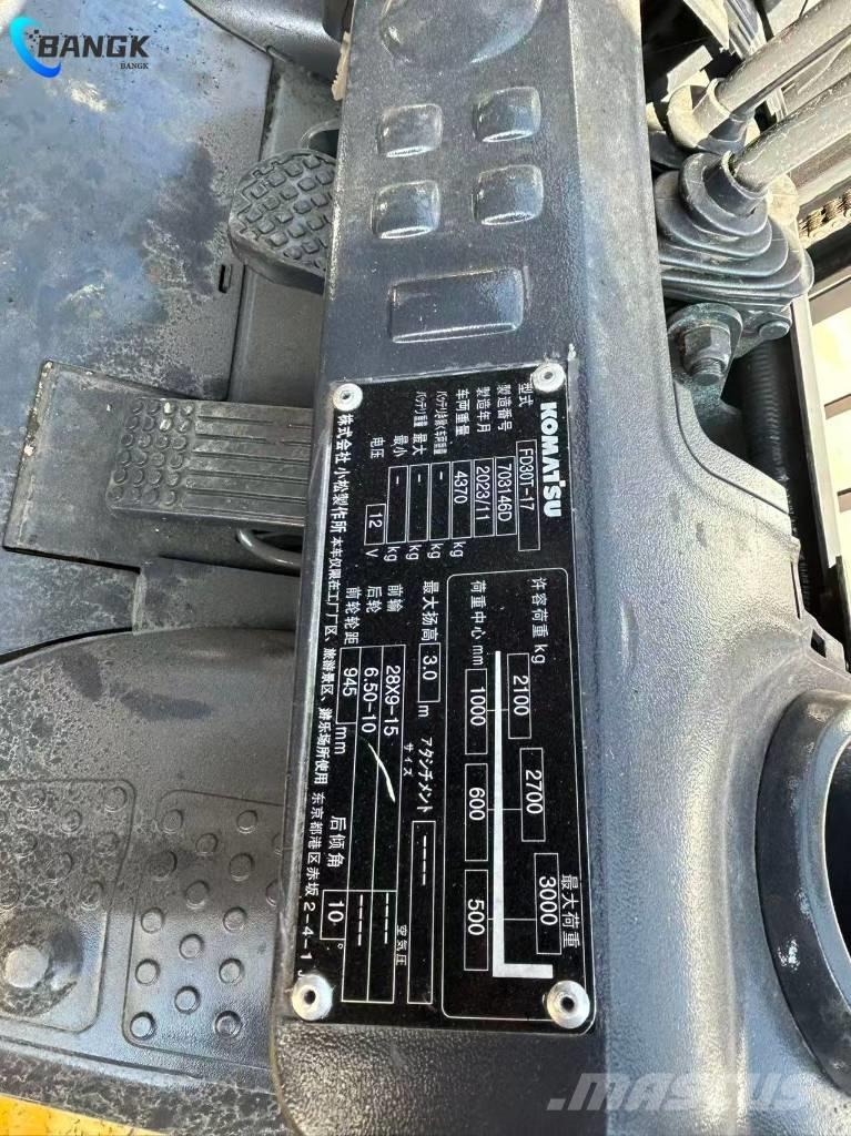 Komatsu FD 30 T-17 Empilhadores Diesel