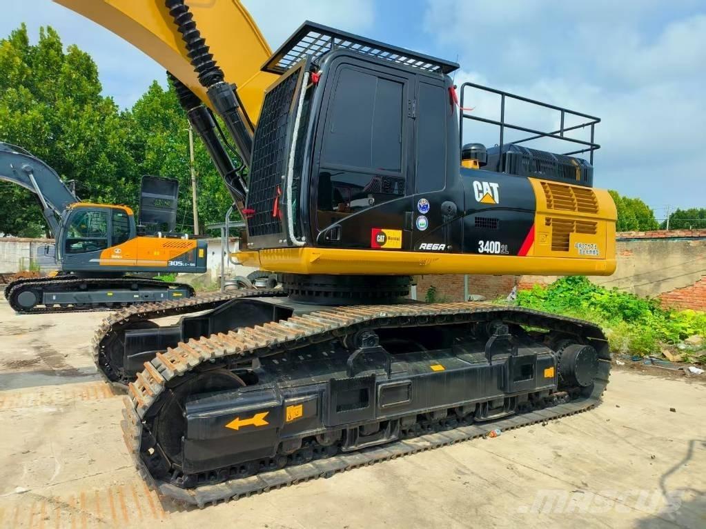 CAT 340 D L Escavadoras de rastos