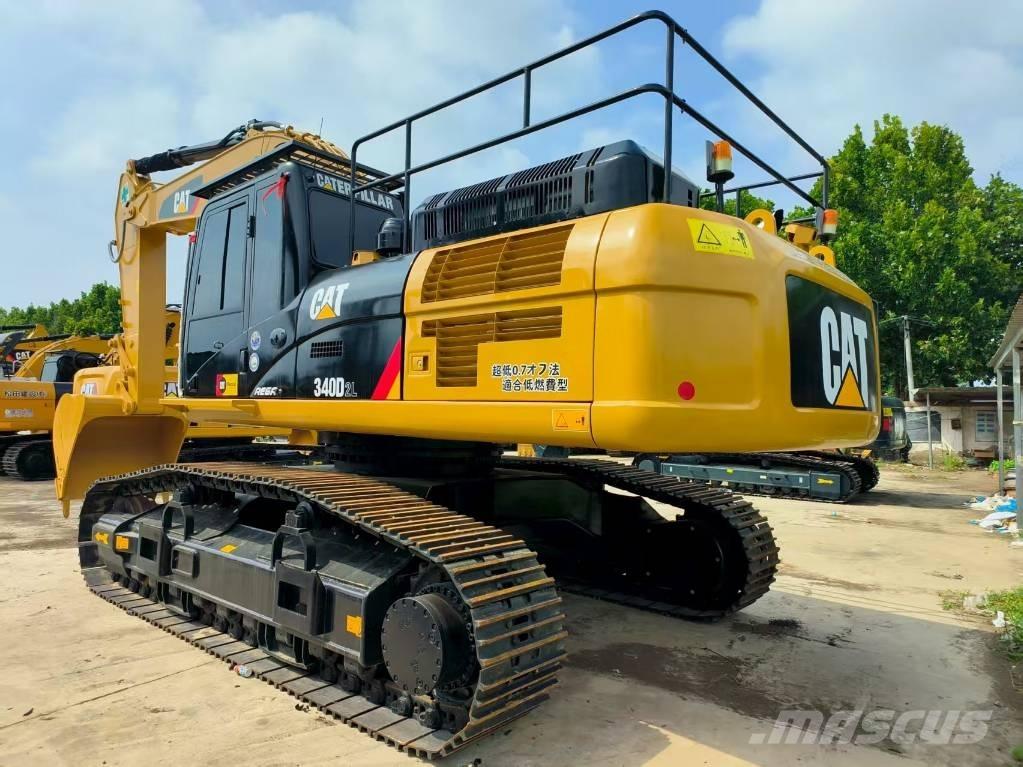 CAT 340 D L Escavadoras de rastos