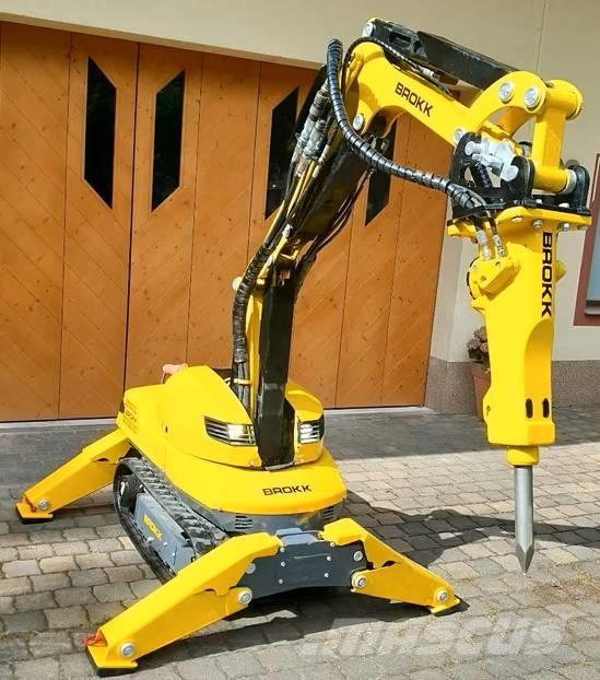 Brokk 110 Mini Escavadoras <7t