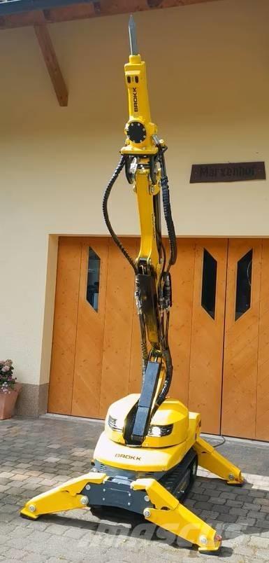 Brokk 110 Mini Escavadoras <7t
