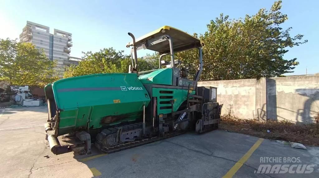 Vögele S 1800-2 Pavimentadoras de asfalto
