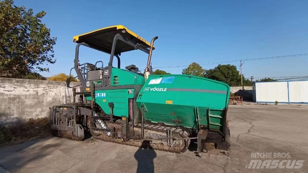 Vögele S 1800-2 Pavimentadoras de asfalto