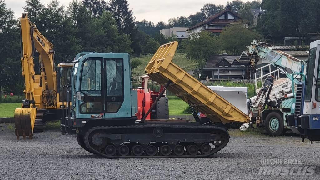 Yanmar C 50 R-3 C Dumpers de lagartas