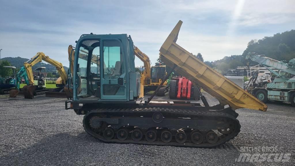 Yanmar C 50 R-3 C Dumpers de lagartas