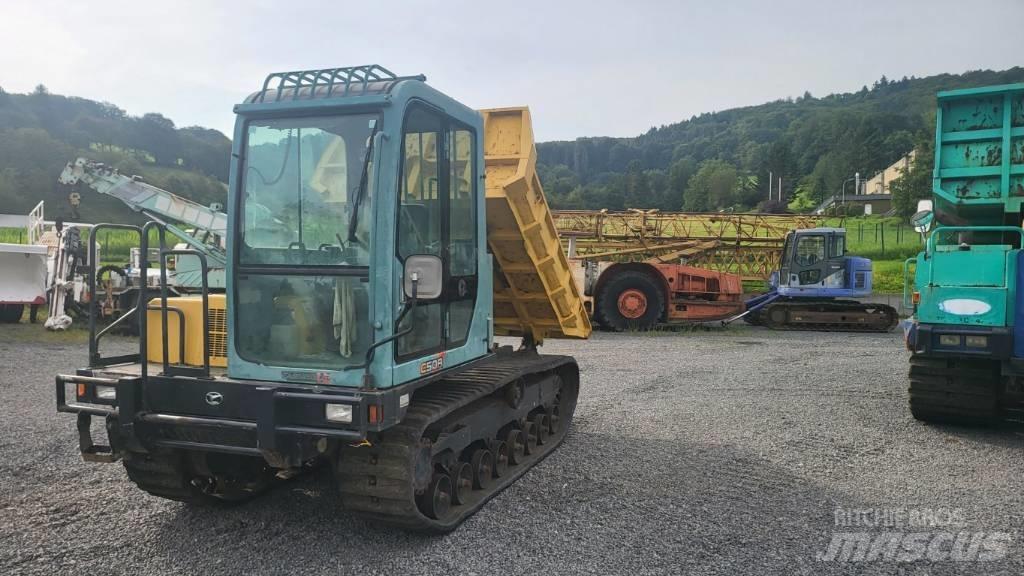 Yanmar C 50 R-3 C Dumpers de lagartas