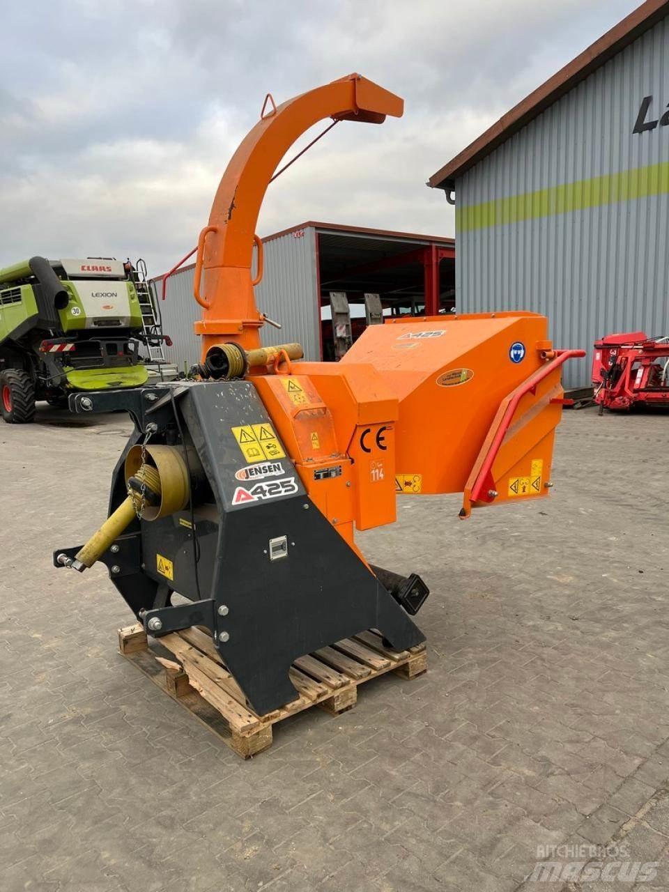 Jensen A 425 Z Espaços verdes - Outros
