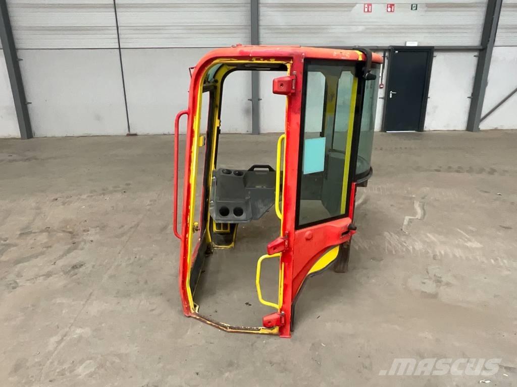 Yanmar vio 50 / vio 57 Cabines e interior máquinas construção