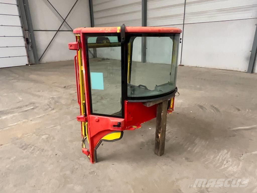 Yanmar vio 50 / vio 57 Cabines e interior máquinas construção