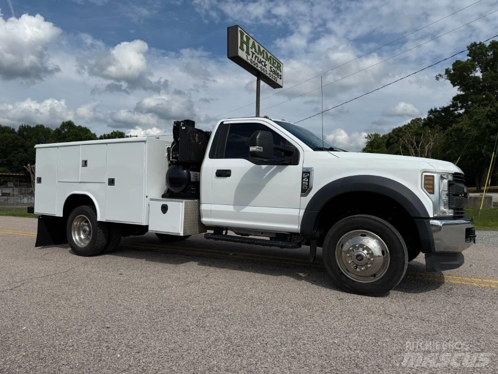 Ford F 450 Camiões Municipais / Uso Geral