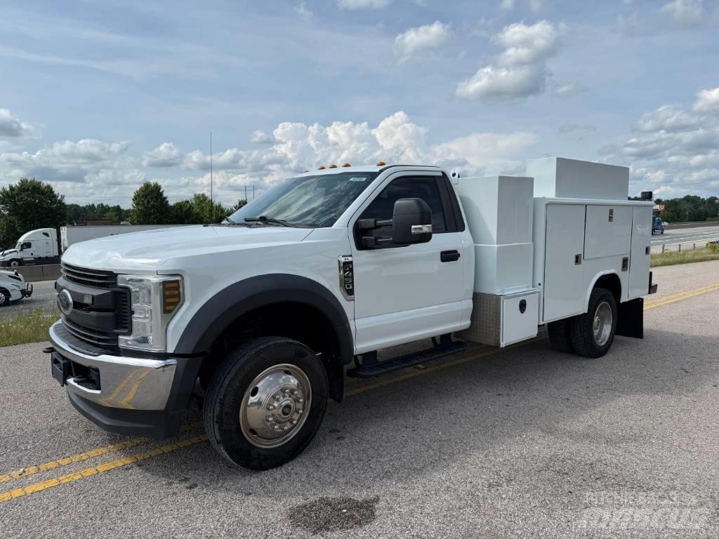 Ford F 450 Camiões Municipais / Uso Geral