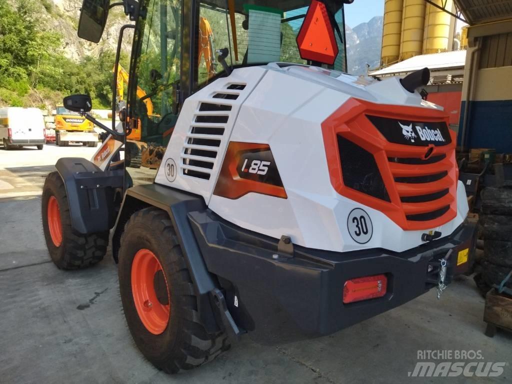 Bobcat L 85 Pás carregadoras de rodas