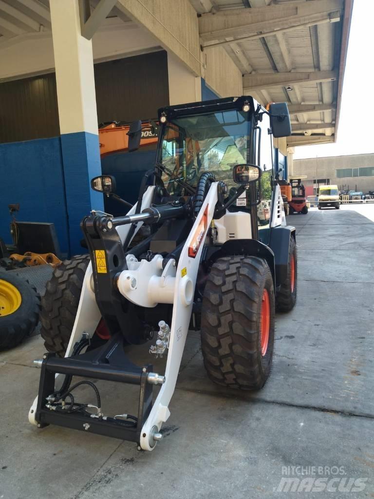 Bobcat L 85 Pás carregadoras de rodas