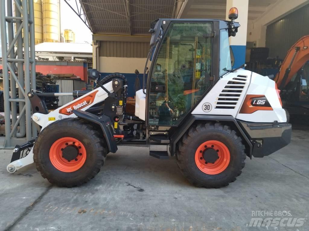 Bobcat L 85 Pás carregadoras de rodas