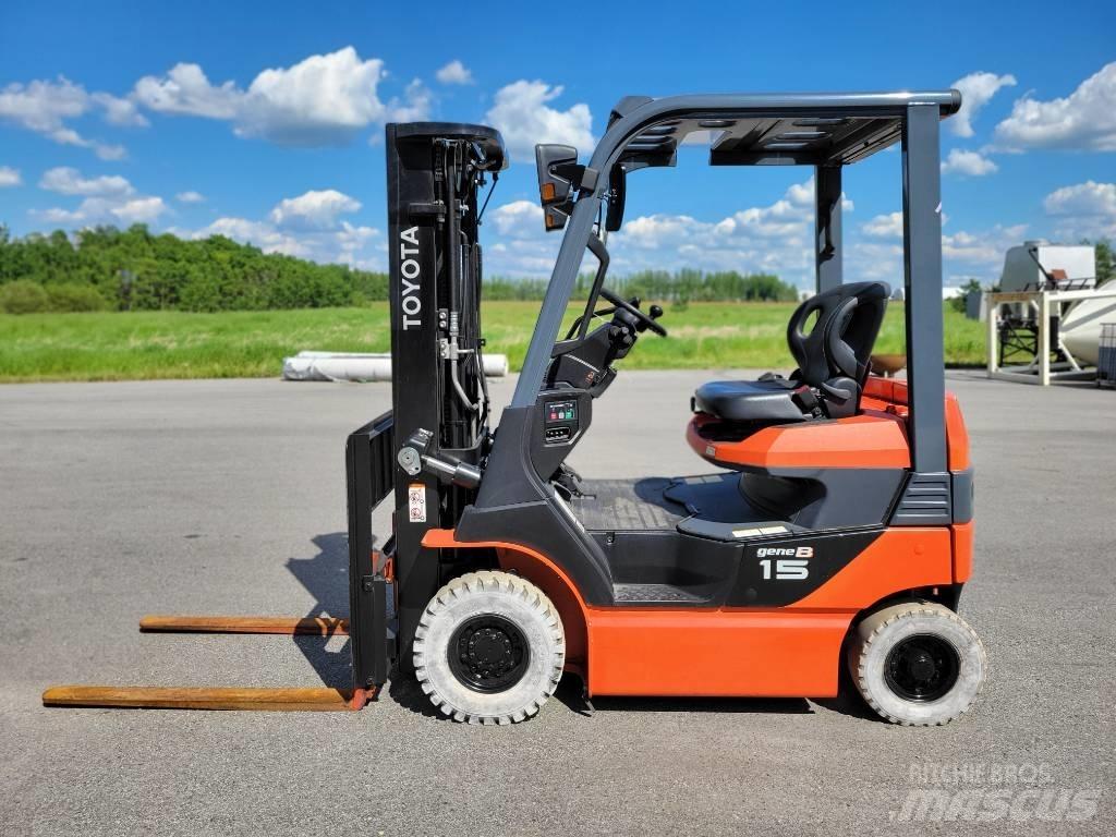 Toyota 8 FB 15 Empilhadores eléctricos